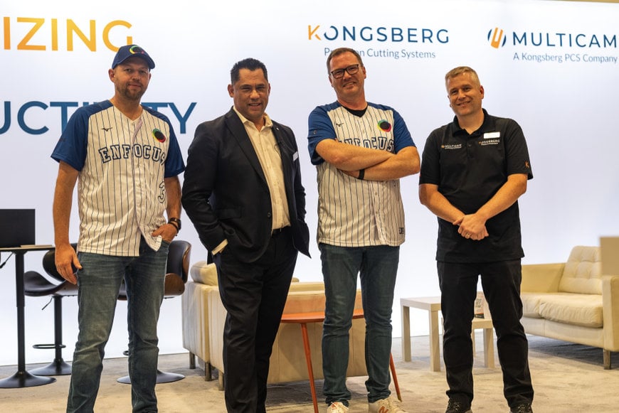 Enfocus and Kongsberg Precision Cutting Systems partner on new integration app